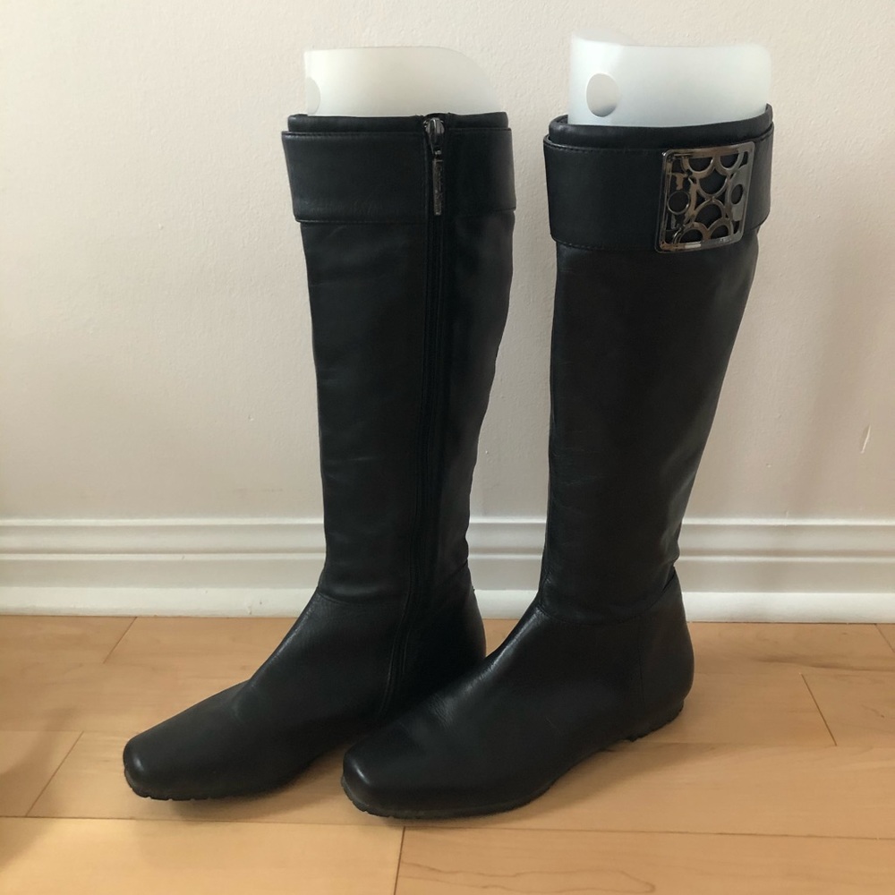 Calvin Klein - Leather Boots